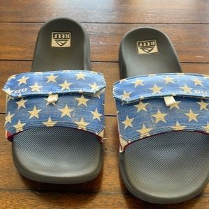 Reef slides size 13